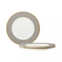 Infinity 4 Piece Dinner Plate Set, Service for 4