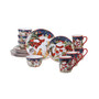 Magic of Christmas Snowman 16 Piece Dinnerware Set