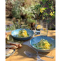 Azure Coupe 4-Pc. Pasta Bowl Set