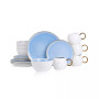 Josephine 16 Pieces Dinnerware Set, Service For 4