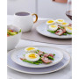 Josephine 16 Pieces Dinnerware Set, Service For 4