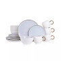 Josephine 16 Pieces Dinnerware Set, Service For 4