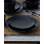 Swirl Coupe Dinner Plates, Set of 4