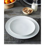 Swirl Coupe Dinner Plates, Set of 4