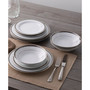 Austin Platinum 12 Piece Set, Service For 4