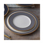 Blueshire Set of 4 Dinner Plates, Service For 4