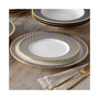 Blueshire Set of 4 Dinner Plates, Service For 4