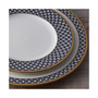 Blueshire Set of 4 Dinner Plates, Service For 4