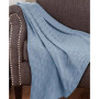 Basket Weave All Season Cotton Blanket, Twin