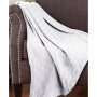 Basket Weave All Season Cotton Blanket, Twin