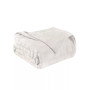 Basket Weave All Season Cotton Blanket, Twin