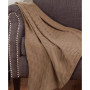 Basket Weave All Season Cotton Blanket, Twin