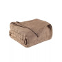 Basket Weave All Season Cotton Blanket, Twin