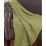 Basket Weave All Season Cotton Blanket, Twin