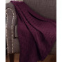 Basket Weave All Season Cotton Blanket, Twin