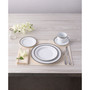 Charlotta Platinum 5 Piece Place Setting, Service for 1