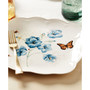 Butterfly Meadow Square Dinner Plate Set, Set of 4
