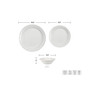 Botanic Garden Harmony Opal 12 Piece Dinnerware Set