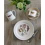Botanic Garden Harmony Opal 12 Piece Dinnerware Set