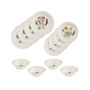 Botanic Garden Harmony Opal 12 Piece Dinnerware Set