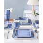 Esmeralda 32 Piece Dinnerware Set, Service for 8