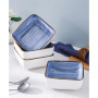 Esmeralda 32 Piece Dinnerware Set, Service for 8