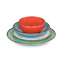Romina 20 Piece Round Stoneware Dinnerware Set, Service for 4