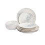 Smoky 12-Piece Dinner Set