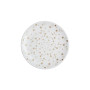Porcelain Arc Stars Small Plate