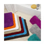 Home Memory Foam Shag Bath Mat