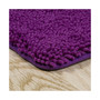 Home Memory Foam Shag Bath Mat