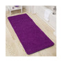 Home Memory Foam Shag Bath Mat