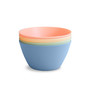 Essential Polypropylene Cereal Bowls Assorted 4 Pack