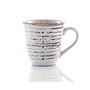 Rustic Birch 16 Piece Stoneware Round Dinnerware Set