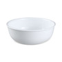 Round Winter Frost White Bowl