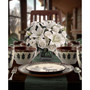Wild Nature 16 Piece Luxurious Stoneware Dinnerware, Service for 4