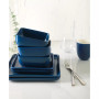 Amy 24 Piece Dinnerware Set, Service for 6