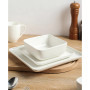 Amy 24 Piece Dinnerware Set, Service for 6