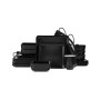 Amy 24 Piece Dinnerware Set, Service for 6