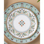 Serene Garden 4 Piece Salad Plates Set, 8.25", Service for 4