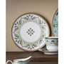 Serene Garden 4 Piece Salad Plates Set, 8.25", Service for 4