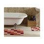 Tiles 2 Piece Bath Mat Set