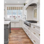 Playa Wedge Fatigue-Resistant Kitchen Mat, 17.5" x 60"