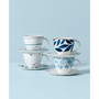 Blue Bay  Set/4  Assorted Espresso Cup and Saucer