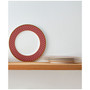 Crochet Set of 4 Salad Plates, 8-1/2"