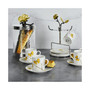 Butterfly Ginkgo 9 Piece Demitasse Cups and Stand Set