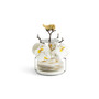 Butterfly Ginkgo 9 Piece Demitasse Cups and Stand Set