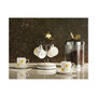 Butterfly Ginkgo 9 Piece Demitasse Cups and Stand Set
