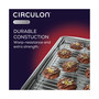 Bakeware 11" x 17" Baking Sheet Pan & Expandable Cooling Rack 3-Pc. Set