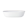 Silver Colonnade Oval Vegetable Bowl, Service for 1